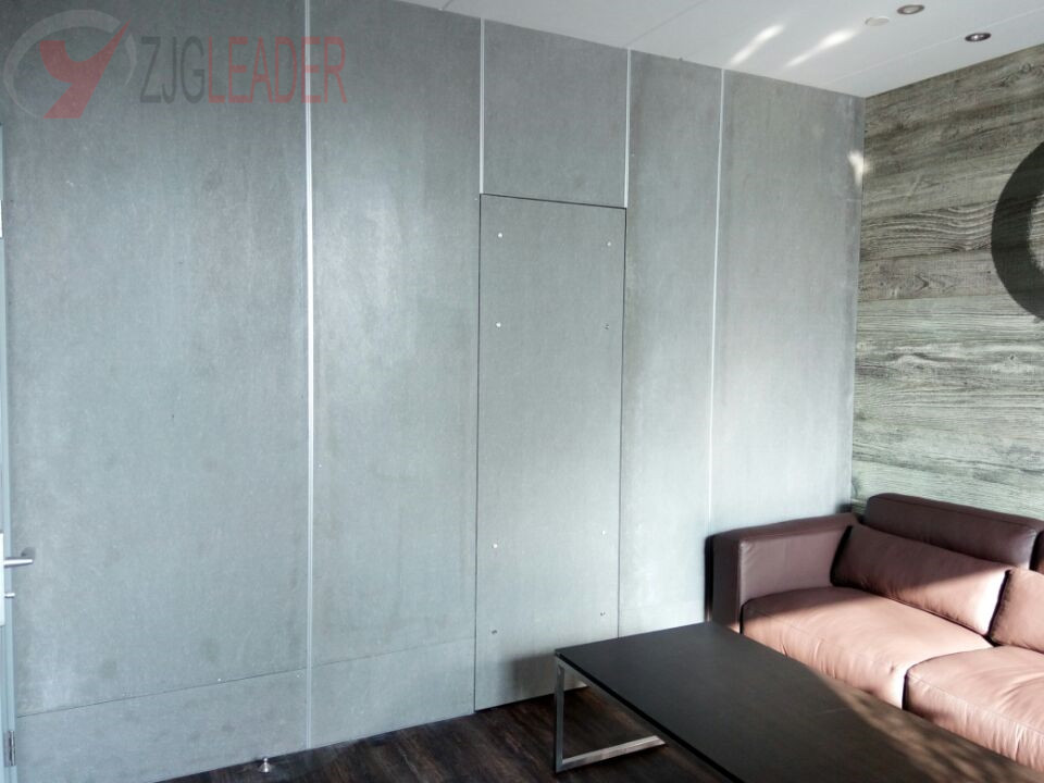 office dexoration fiber cement board